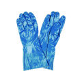 Jersey Liner Work Glove with Nitrile Coated Gauntlet Cuff